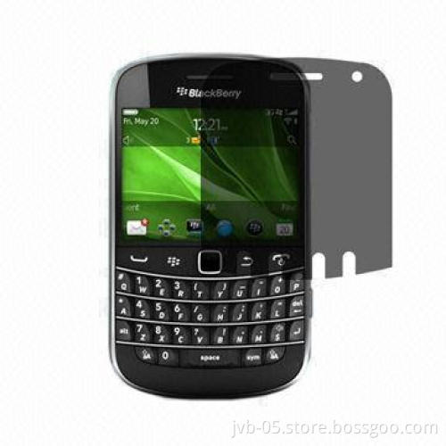 Privacy screen protectors for BlackBerry